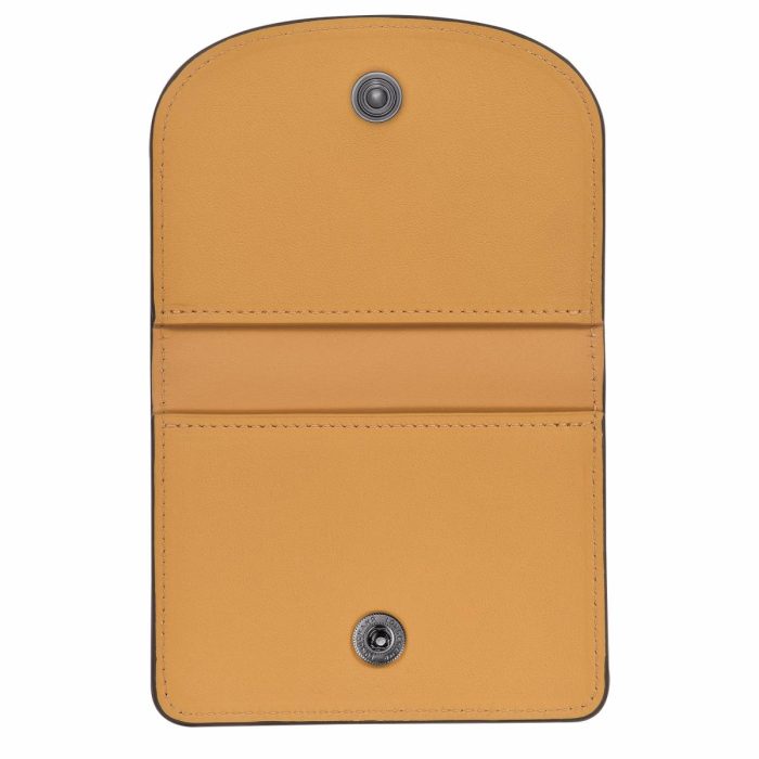 Honey Women Le Pliage Xtra Card Holder Honey - Leather Longchamp Cardholders & Coin Purses