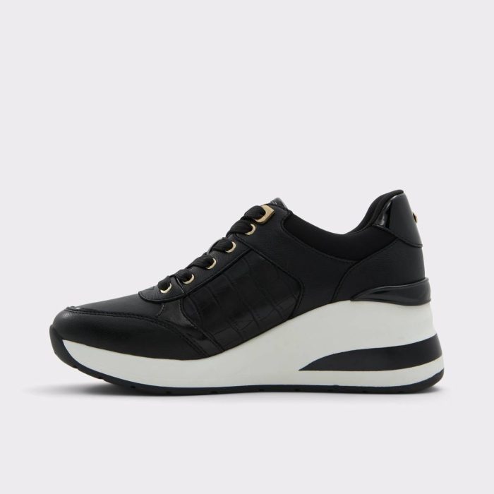 Iconistep Other Black Women's Platform And Wedge Sneakers Women Other Black Aldo Sneakers