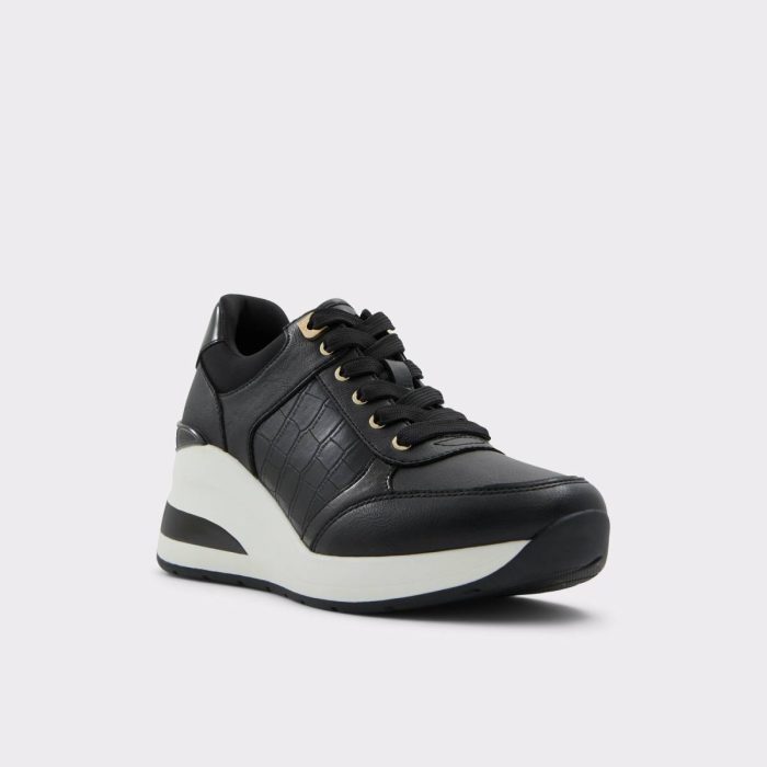 Iconistep Other Black Women's Platform And Wedge Sneakers Women Other Black Aldo Sneakers