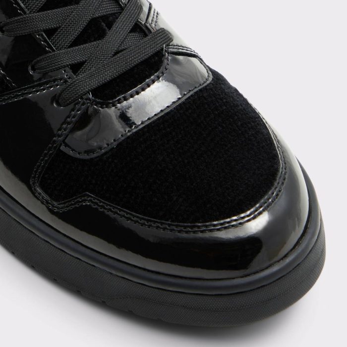 Jaden Black Men's High Top Sneakers Men Black Aldo