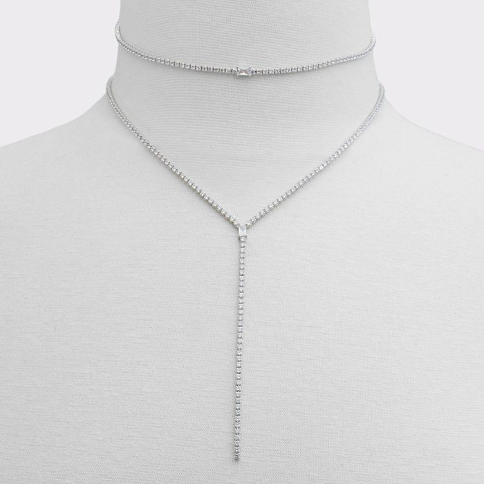 Jewelry Alata Silver/Clear Multi Women's Cubic Zirconia Women Silver/Clear Multi Aldo
