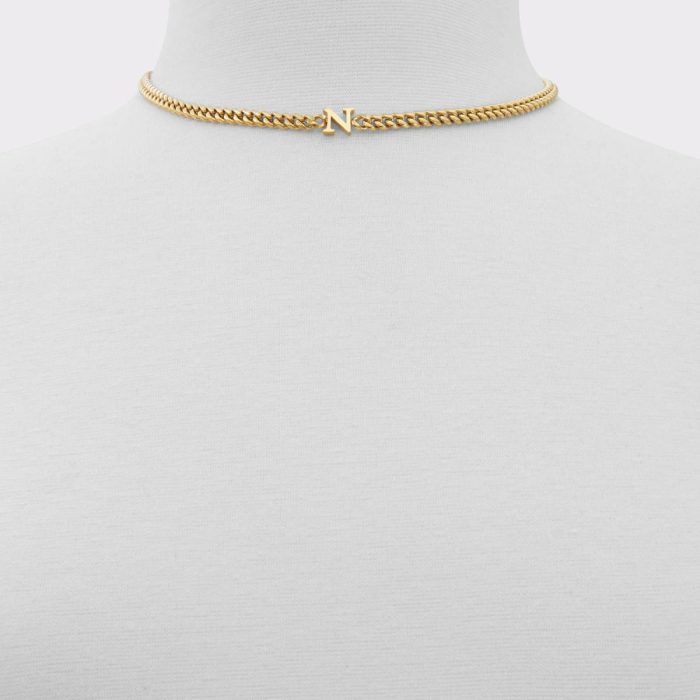 Jewelry Aldo Yourletters Gold Women's Necklaces Women Gold