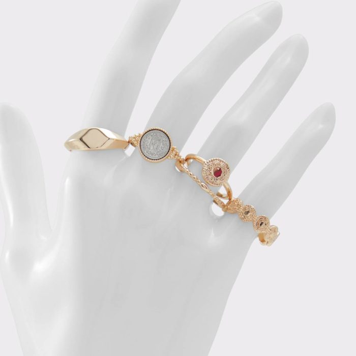 Jewelry Glenquarie Metallic Multi Women's Rings Metallic Multi Women Aldo