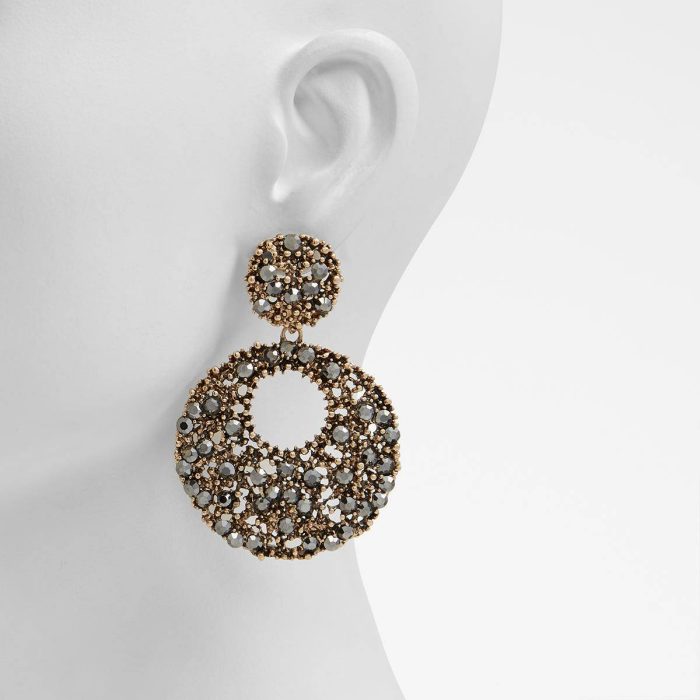 Jewelry Mapleridge Metallic Multi Women's Earrings Women Metallic Multi Aldo