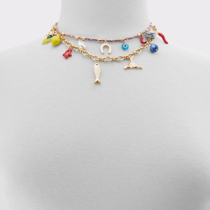 Jewelry Red Aldo Women Amalfie Red Women's Necklaces