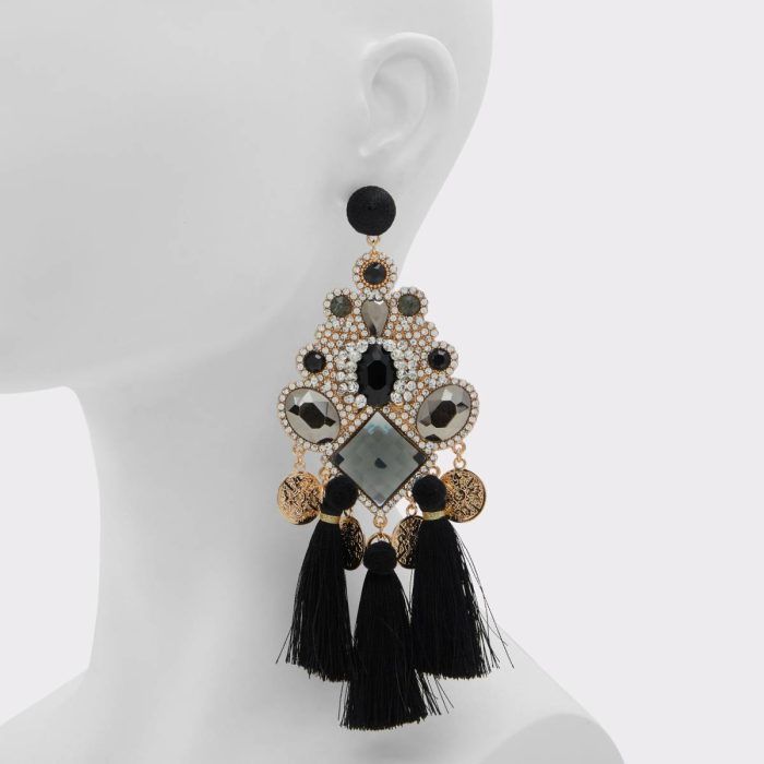 Jewelry Women Black Aldo Escanaba Black Women's Earrings