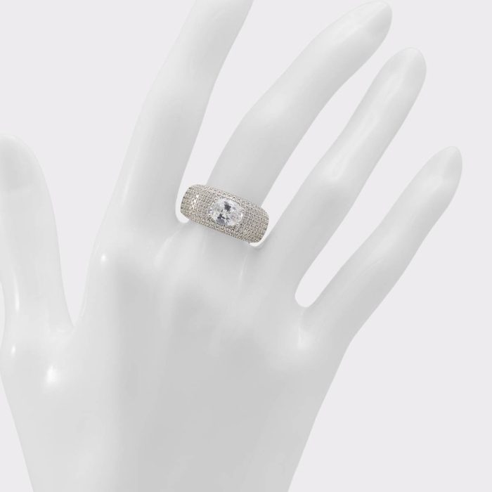 Jewelry Women Caredar Silver/Clear Multi Women's Cubic Zirconia Aldo Silver/Clear Multi
