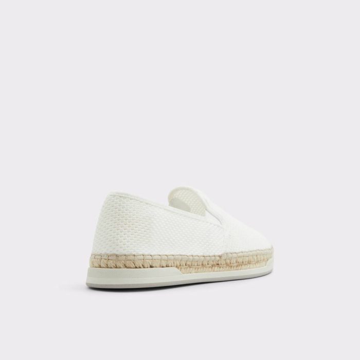 Johnney White Men's Espadrilles White Aldo Men Loafers & Slip-Ons