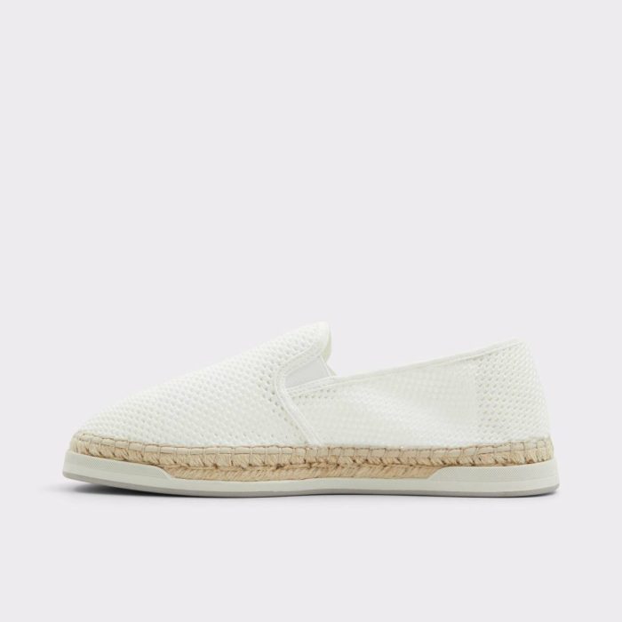 Johnney White Men's Espadrilles White Aldo Men Loafers & Slip-Ons