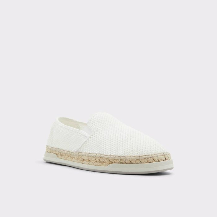 Johnney White Men's Espadrilles White Aldo Men Loafers & Slip-Ons