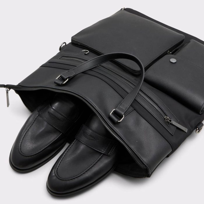 Journey Black Men's Loafers & Slip-Ons Aldo Black Loafers & Slip-Ons Men