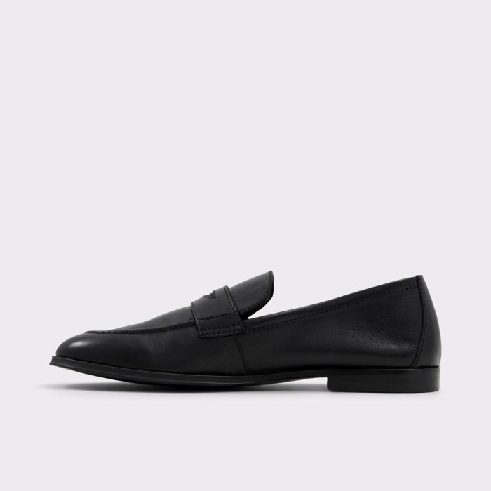 Journey Black Men's Loafers & Slip-Ons Aldo Black Loafers & Slip-Ons Men