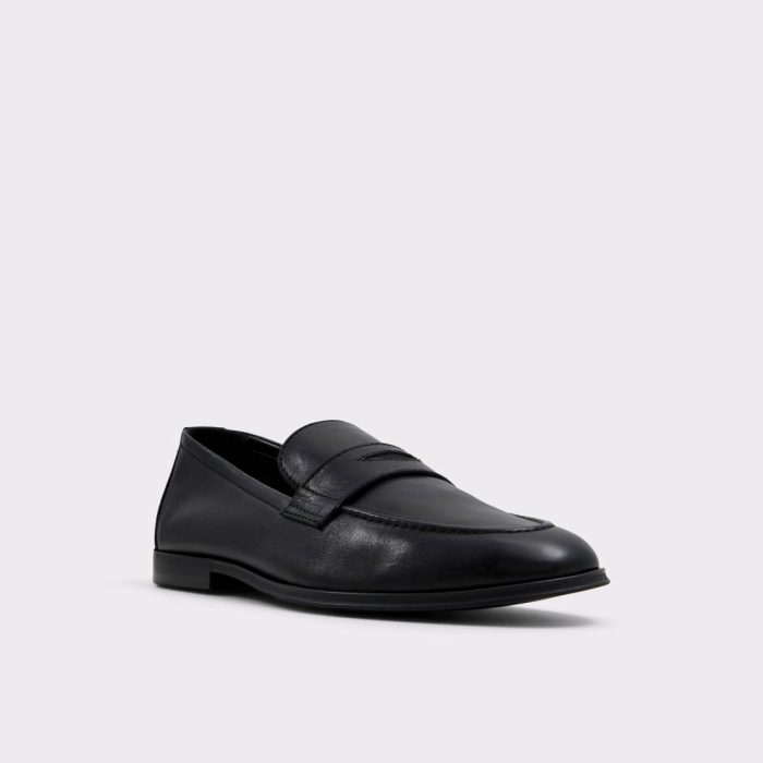 Journey Black Men's Loafers & Slip-Ons Aldo Black Loafers & Slip-Ons Men