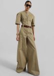 Jumpsuits The Frankie Shop Thelatest Bianca Jumpsuit - Mud Beige Women