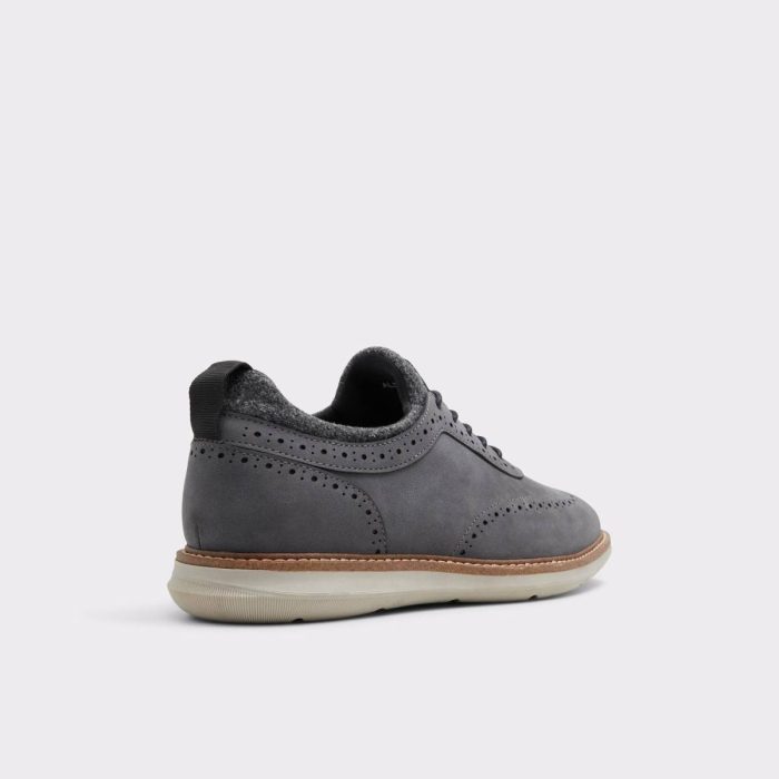 Kalister Grey Men's Oxfords & Lace-Ups Men Aldo Grey Casual Shoes