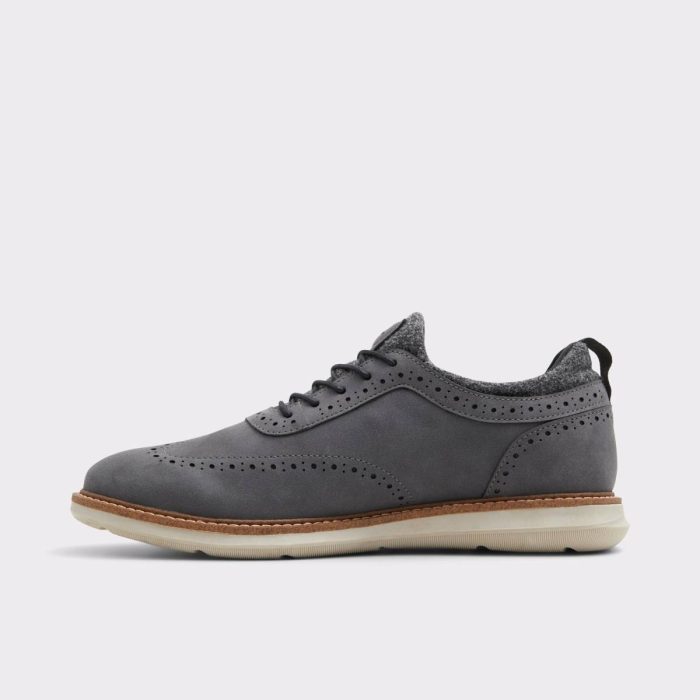 Kalister Grey Men's Oxfords & Lace-Ups Men Aldo Grey Casual Shoes