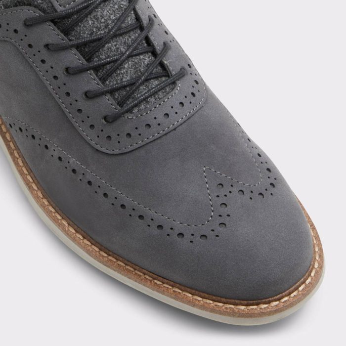 Kalister Grey Men's Oxfords & Lace-Ups Men Aldo Grey Casual Shoes