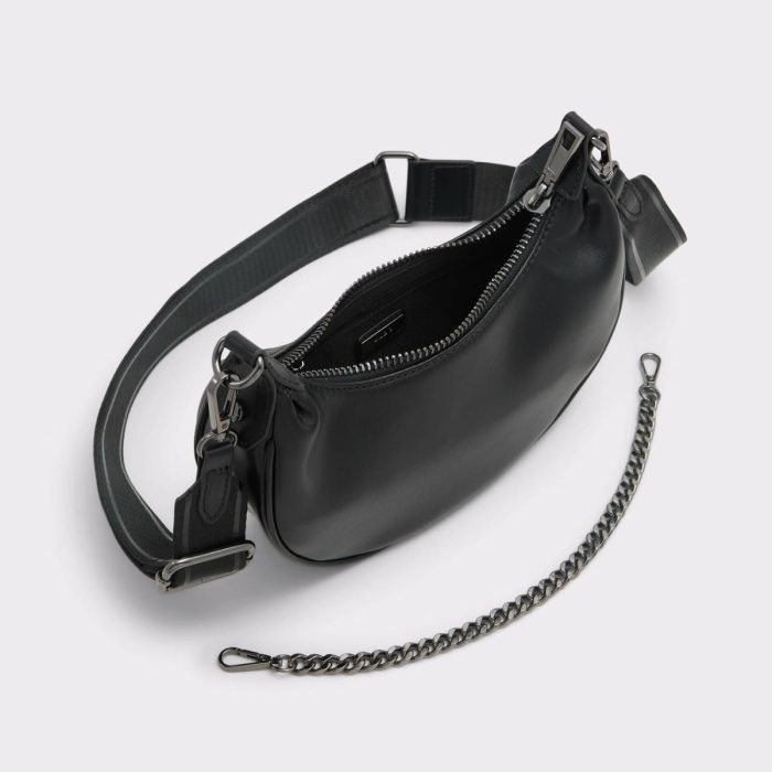 Katalynax Open Black Women's Crossbody Bags Aldo Open Black Crossbody Bags Women
