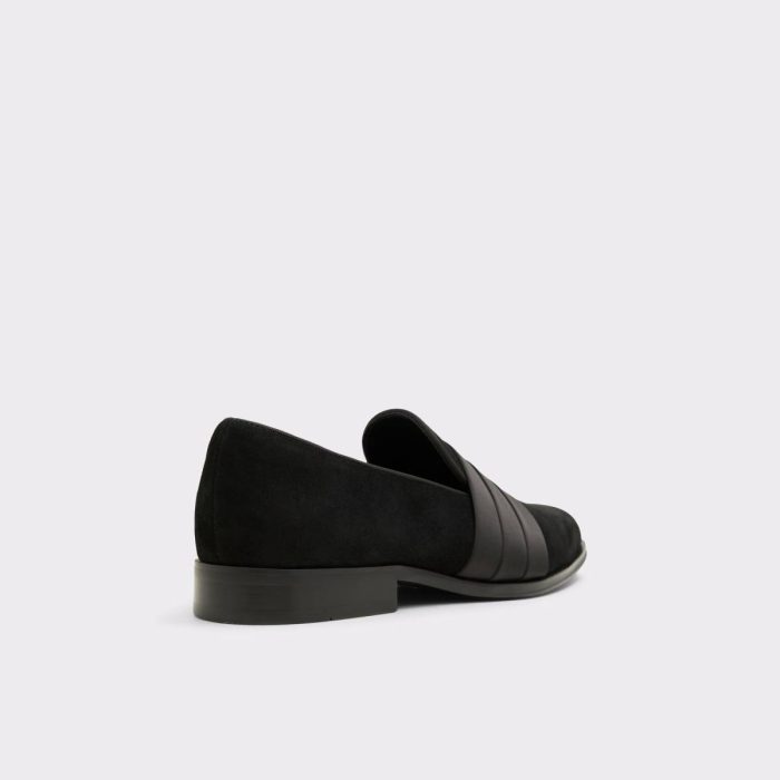 Kenny Other Black Men's Dress Shoes Aldo Men Other Black Loafers & Slip-Ons
