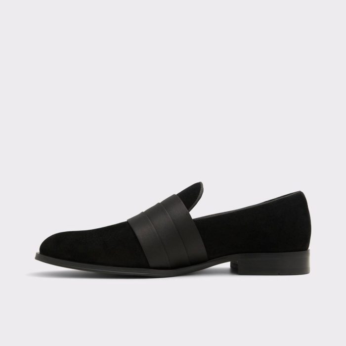 Kenny Other Black Men's Dress Shoes Aldo Men Other Black Loafers & Slip-Ons