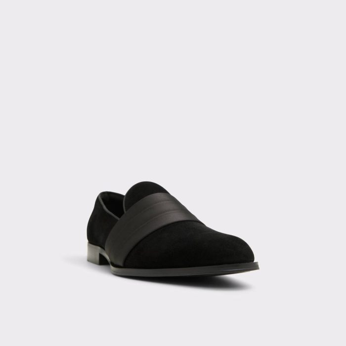 Kenny Other Black Men's Dress Shoes Aldo Men Other Black Loafers & Slip-Ons