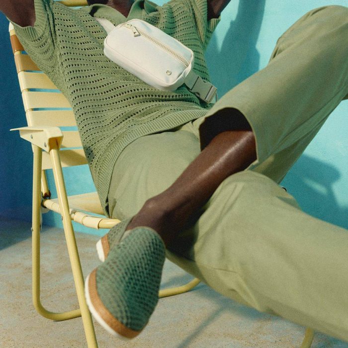 Kianou Light Green Men's Espadrilles Men Light Green Loafers & Slip-Ons Aldo