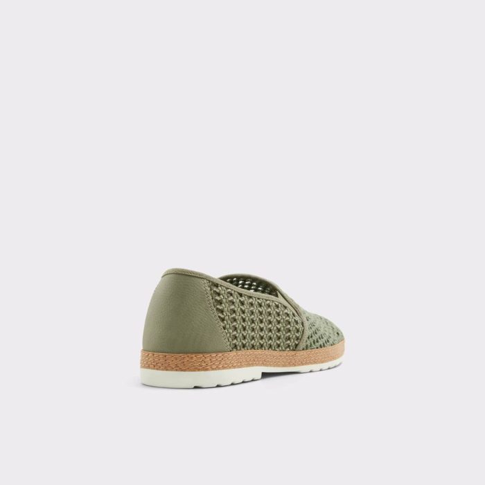 Kianou Light Green Men's Espadrilles Men Light Green Loafers & Slip-Ons Aldo