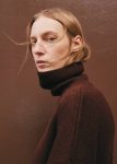 Knitwear Rhea Trapeze Turtleneck - Brown Women The Frankie Shop Brown
