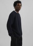 Knitwear The Frankie Shop Blue Men Carter Crew Neck Sweater - Navy