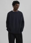 Knitwear The Frankie Shop Blue Men Carter Crew Neck Sweater - Navy