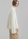 Knitwear The Frankie Shop White Women Rhea Trapeze Turtleneck - Ivory