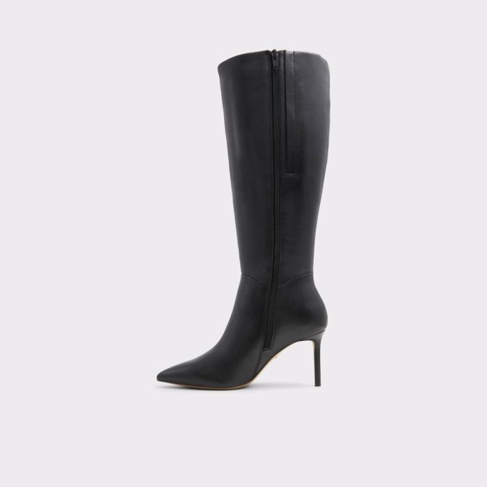 Laroche-Wc Black Women's Tall Boots Aldo Boots Black Women