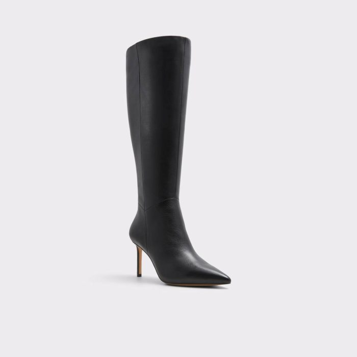 Laroche-Wc Black Women's Tall Boots Aldo Boots Black Women