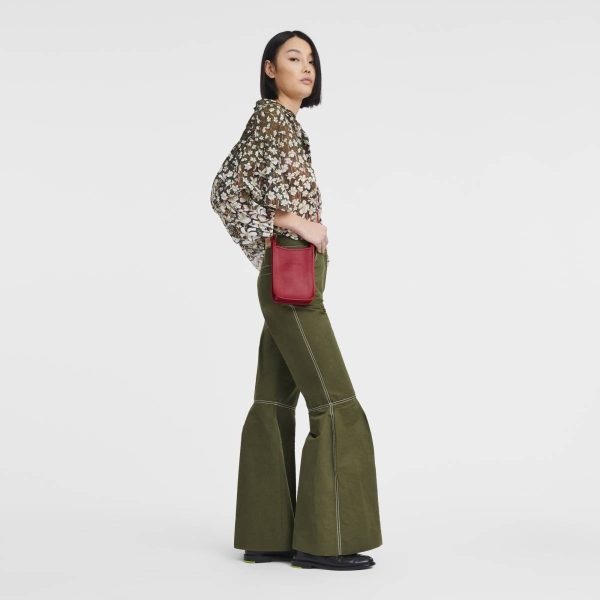 Le Foulonné Phone Case Love - Leather Love Phone Cases Longchamp Women