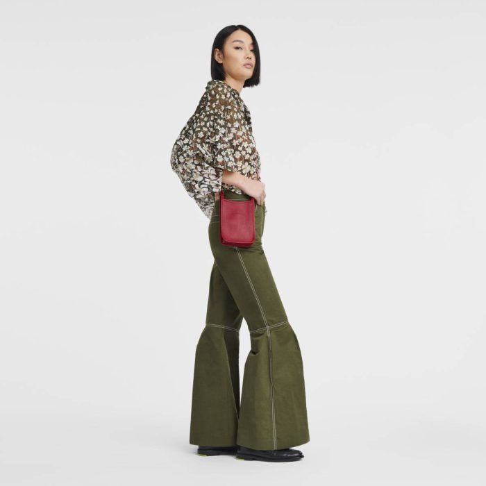 Le Foulonné Phone Case Love - Leather Love Phone Cases Longchamp Women