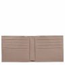 Le Foulonné Wallet Turtledove - Leather Longchamp Turtledove Leather Wallets Women