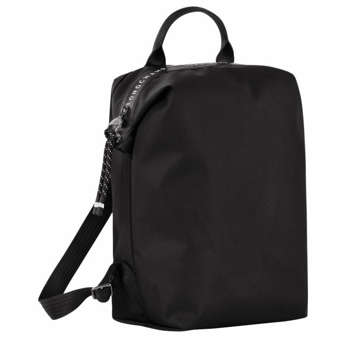 Le Pliage Energy L Backpack Black - Recycled Canvas Backpacks Women Longchamp Black