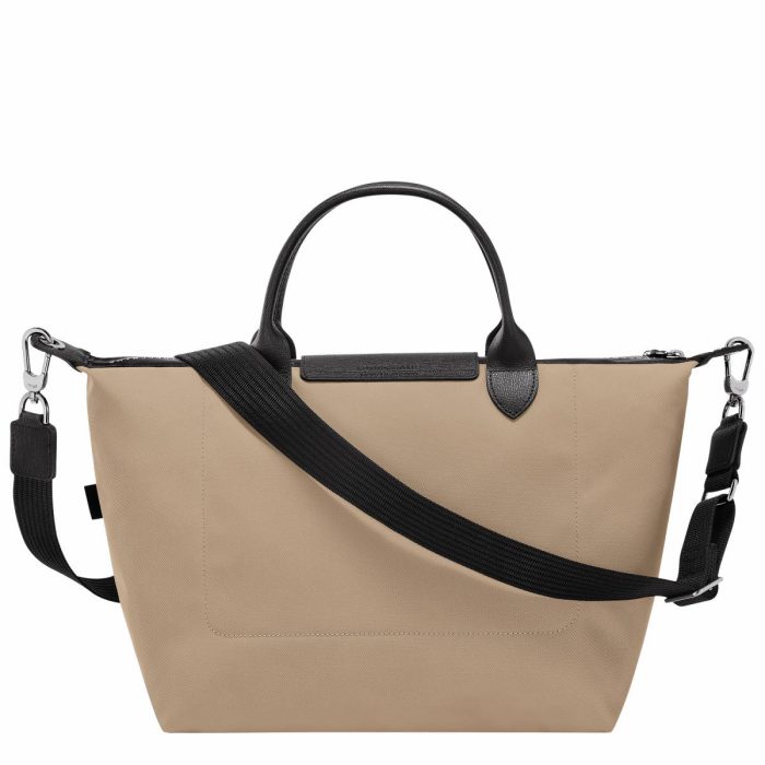 Le Pliage Energy L Handbag Clay - Recycled Canvas Handbags Clay Longchamp Women