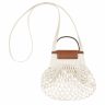 Le Pliage Filet Xs Mesh Bag Ecru - Canvas Longchamp Ecru Mini Bags Women