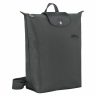 Le Pliage Green M Backpack Graphite - Canvas Women Graphite Longchamp Backpacks