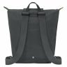 Le Pliage Green M Backpack Graphite - Canvas Women Graphite Longchamp Backpacks