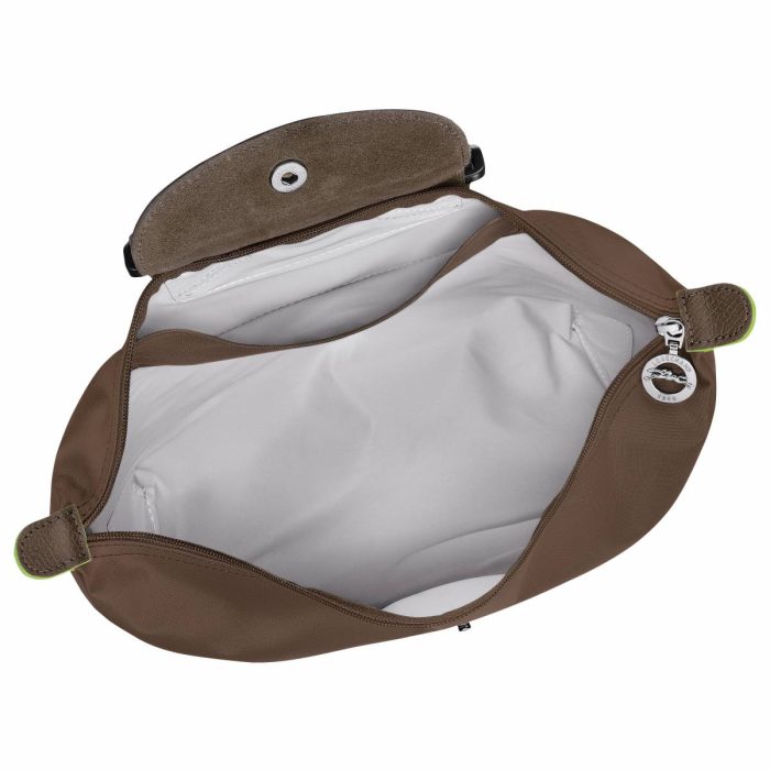 Le Pliage Green M Backpack Terra - Canvas Terra Women Longchamp Backpacks