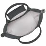 Le Pliage Green M Handbag Graphite - Recycled Canvas Longchamp Women Handbags Graphite