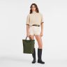 Le Pliage Green M Tote Bag Forest - Canvas Women Handbags Forest Longchamp