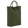 Le Pliage Green M Tote Bag Forest - Canvas Women Handbags Forest Longchamp
