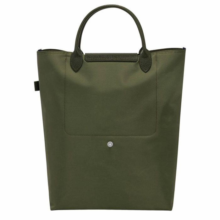 Le Pliage Green M Tote Bag Forest - Canvas Women Handbags Forest Longchamp