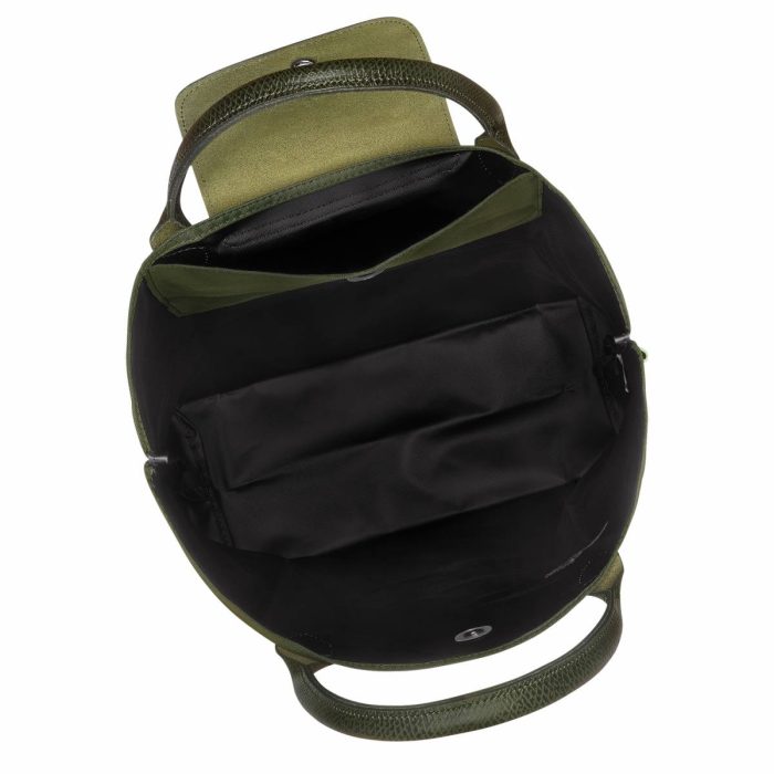 Le Pliage Green M Tote Bag Forest - Canvas Women Handbags Forest Longchamp