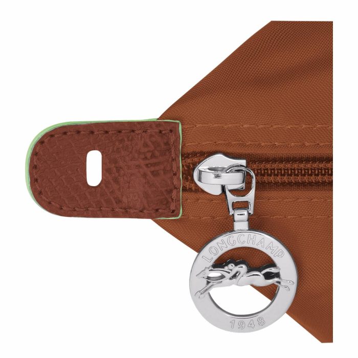 Le Pliage Green Xl Travel Bag Cognac - Recycled Canvas Cognac Longchamp Travel Bags Women