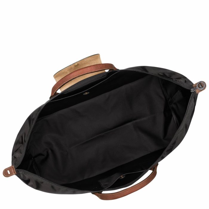 Le Pliage Original Xl Travel Bag Black - Recycled Canvas Longchamp Travel Bags Black Women