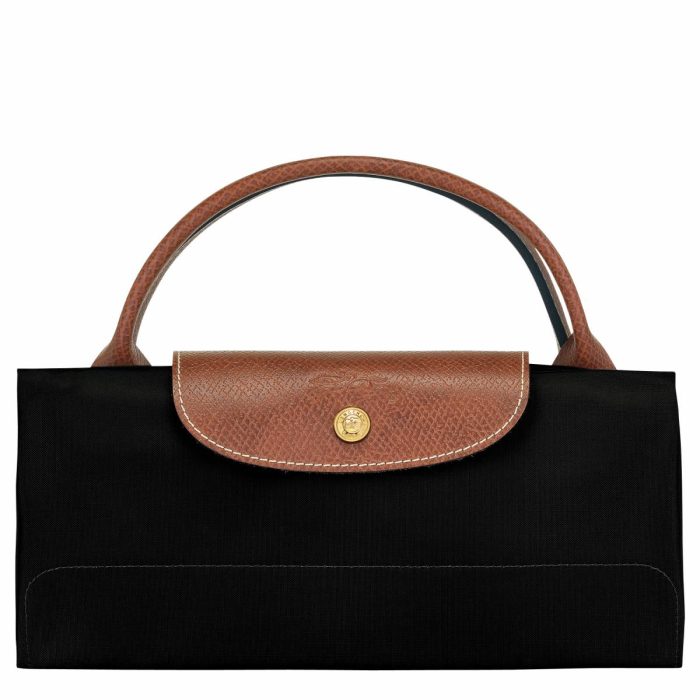 Le Pliage Original Xl Travel Bag Black - Recycled Canvas Longchamp Travel Bags Black Women